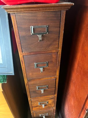 Tall Narrow Chest Od Drawers