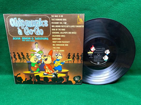 Chipmunks A Go-go On 1968 Liberty Records.