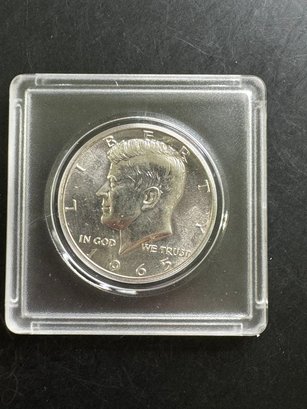 Forty Percent Silver Kennedy Half Dollar 1965