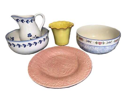 Portuguese Pottery Grouping