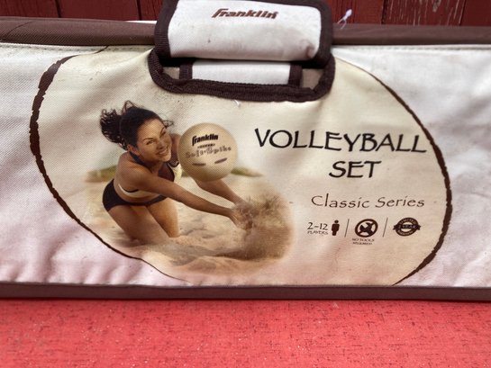 Franklin Sports Classic Series Volleyball Set NEW