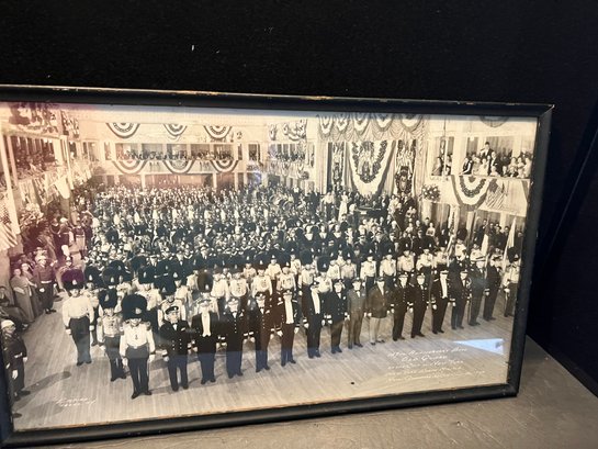 Old Guard 127th Anniversary Ball New York City 1/30/53 Photo