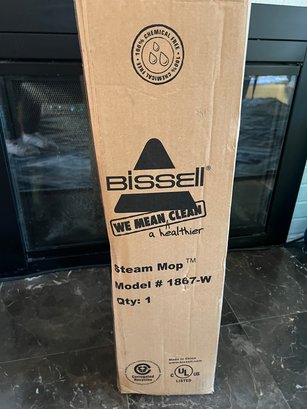 Bissell Steam Mop New In Box