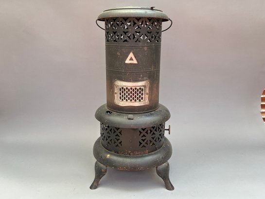 Antique Perfection Smokeless Oil Heater No. 135 With Burner