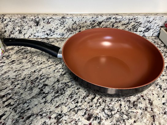 Domo Terracotta Made In Italy Deep Pan