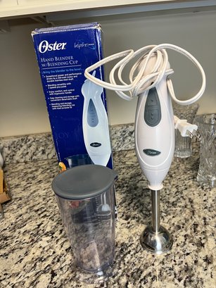 Oster Wand Blender With Cup