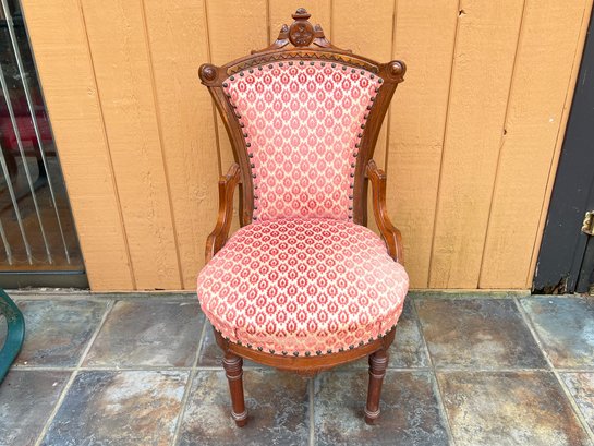 Antique East Lake Style Chair