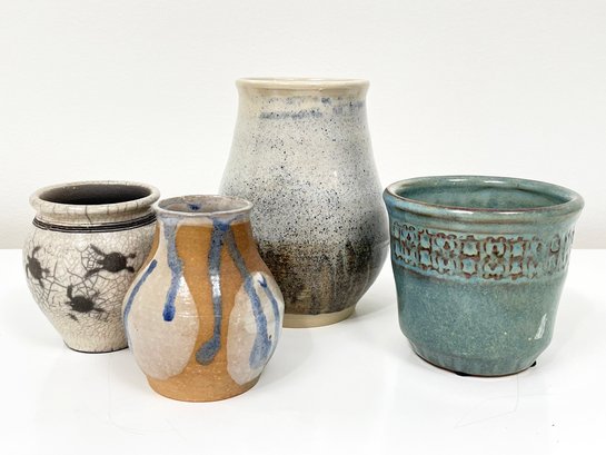 A Glazed Ceramic Art Pottery Collection