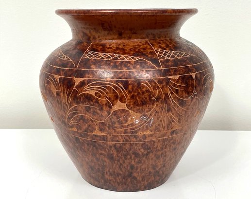 An Indonesian Earthenware Vase