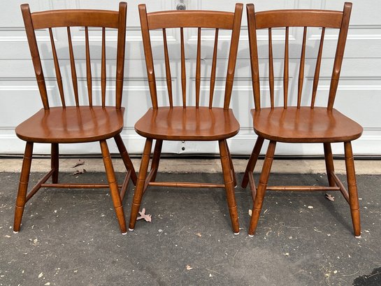 Three Heywood Wakefield Chairs