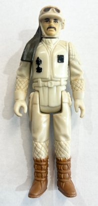 Vintage Star Wars Rebel Commander Hoth Original 1980 Kenner Action Figure