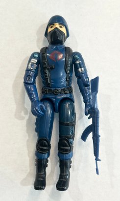 1982-83 G.I. Joe Cobra Combat Soldier W/ Gun Action Figure