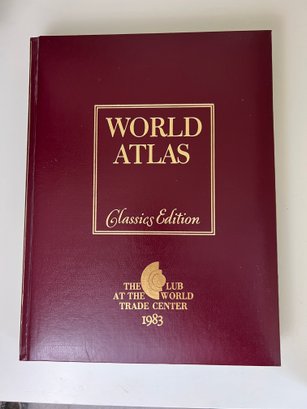 Classic Edition 1983 World Atlas