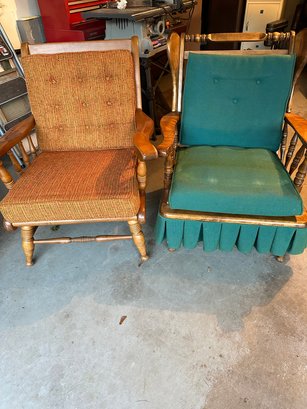 Pair Of 1960s Ethan Allan Chairs