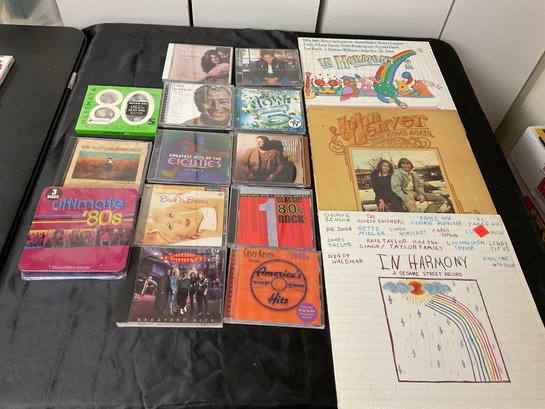 Lot Of 13 CDs And 3 Records