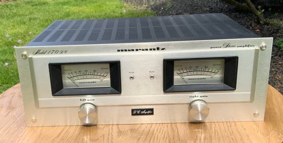 Vintage Marantz Model 170 DL DC Amplifier