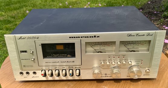 Marantz Model 5030B Stereo Cassette Deck