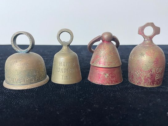 Set Of Brass Bells
