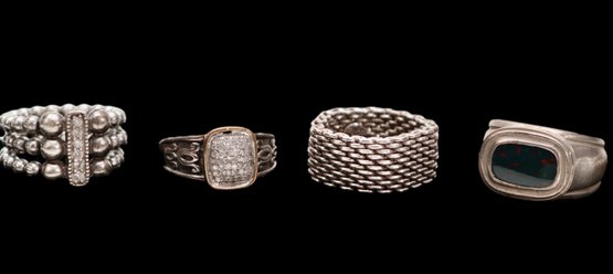 Tiffany & Co  And Sterling Silver Rings