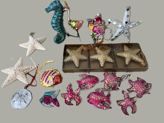 Under The Sea Ornament Collection