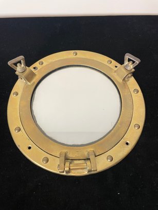 Porthole Cover Mirror