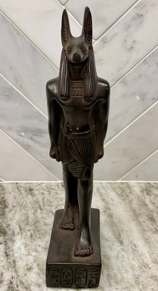 Ancient Egyptian Jackal ANUBIS Statue