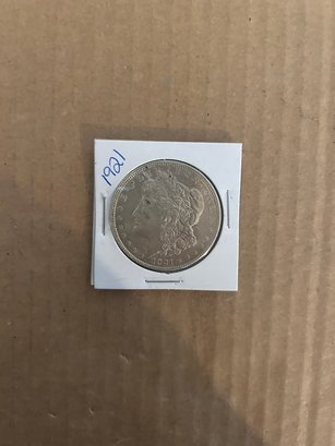 Beautiful 1921 Morgan Silver Dollar 90 Silver