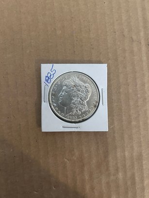 Beautiful 1885 Morgan Silver Dollar 90  Silver
