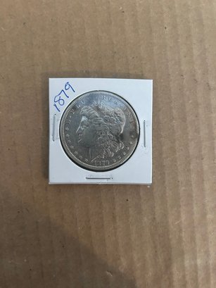 Beautiful 1879 Morgan Silver Dollar 90 Silver