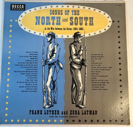 Songs Of The North And South In The War Between The States