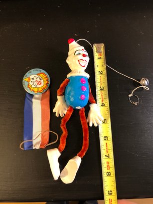 Vintage Circus Souvenirs