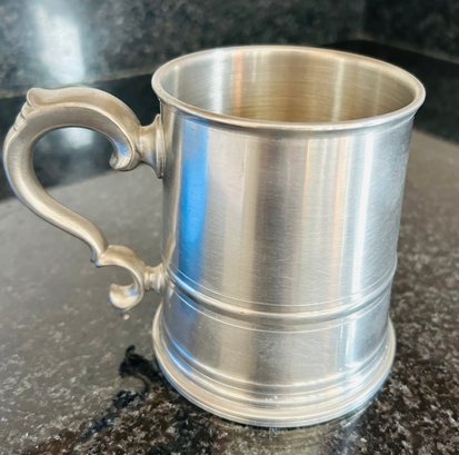 Woodbury Pewter Mug 4.5'