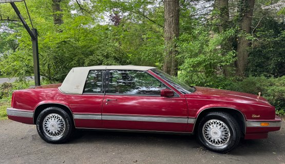 1989 Cadillac Eldorado Two Door Coupe ~ LOW MILEAGE ~