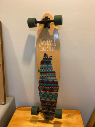 Mercer Longboard Skateboard