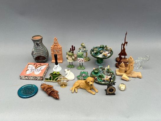 Lot Of Miniatures And Misc