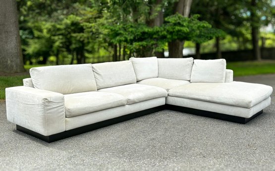 A Gorgeous Italian Modern Sectional With Down Cushions By Verzilloni For Suite New York
