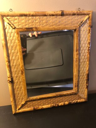 Mirror 12 1/2' X 14 1/4' - Can Also Be Used As A Frame