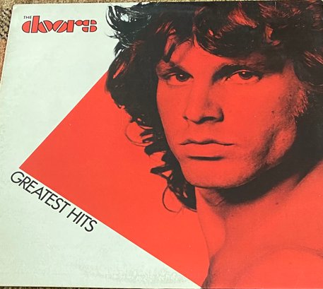 THE DOORS - GREATEST HITS - 1980 Vinyl 5E-515 W/ Sleeve