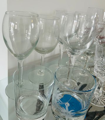 Miscellaneous Lot Of Glasses