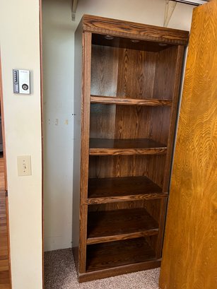 Particle Board Bookshelf (1 Of 2)