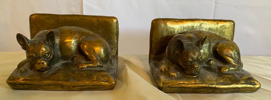 Pair Of Dog Bookends
