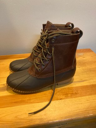 American Eagle Outfitters Mens Duck Boots Size 9 Brown