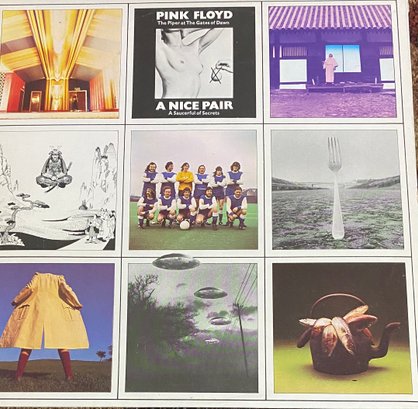 Pink Floyd -A Nice Pair -LP-1968-Orig-Vinyl-Record-Double LP-Harvest-SHSP 4032- UK - RARE - VG/NM