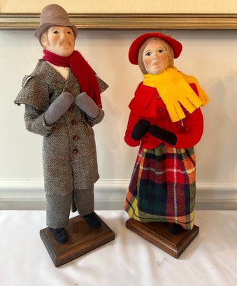 Holiday Figures - Man And Woman