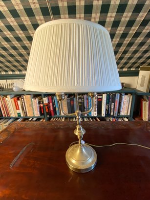 Mid Century Two Light Table Lamp
