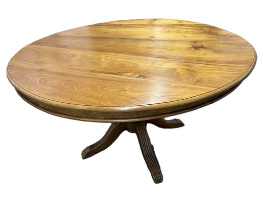 Solid Cherry Round 53.5' Dining Table