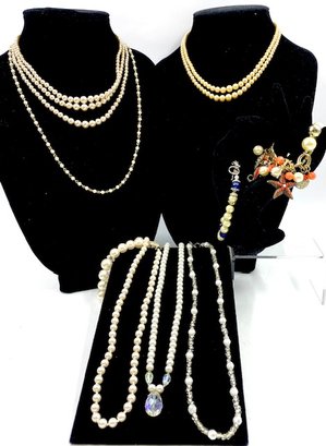 Vintage Faux Pearl Elegance Collection