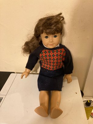 American Girl Doll With Outfit
