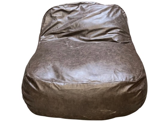 Palermo House Naugahyde Bean Bag Chair