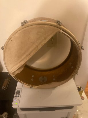 LUDWIG  Timbal Drum Copper Shell